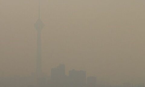 تهران بار دیگر به عنوان آلوده‌ترین شهر جهان اعلام شد