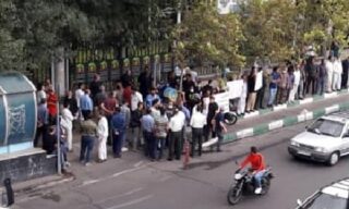 اعتراض کارگران داروگر تهران به عدم دریافت مطالبات