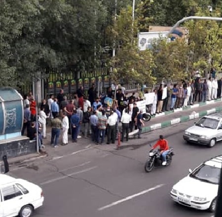 اعتراض کارگران داروگر تهران به عدم دریافت مطالبات