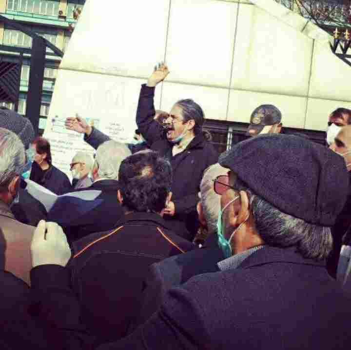 صدای حق طلبی اسماعیل گرامی به زندان ختم شد