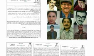 هشت نفر از زندانیان سیاسی مجدداً به حبس و شلاق محکوم شدند