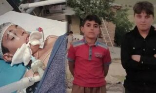 دو کودک مریوانی با شلیک مأموران نیروی انتظامی در جاده خرم‌آباد کشته شدند