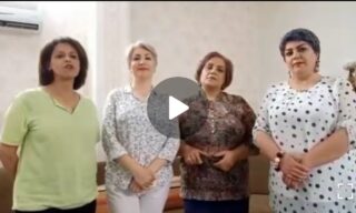 پیام فعالین ندای زنان ایران هنگام مراجعه به اجرای احکام زندان اوین