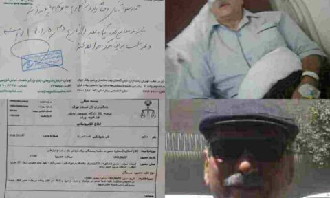 شاپور احسانی‌راد علیرغم نیاز به تداوم درمان به زندان بازگردانده شد