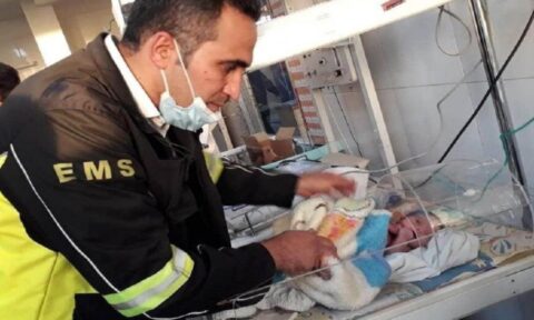 هشتمین نوزاد رهاشده در پنج ماه اخیر در تهران پیدا شد