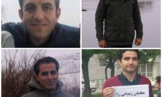 چهار فعال صنفی معلمان دیواندره با تودیع قرار وثیقه آزاد شدند