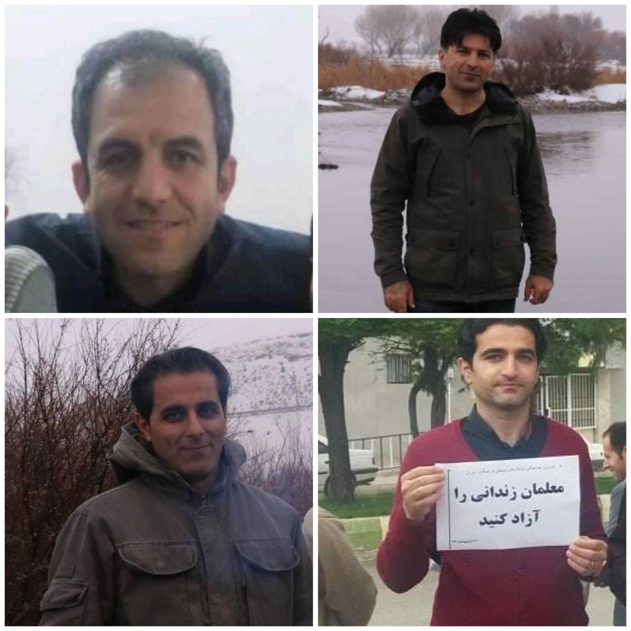 چهار فعال صنفی معلمان دیواندره با تودیع قرار وثیقه آزاد شدند