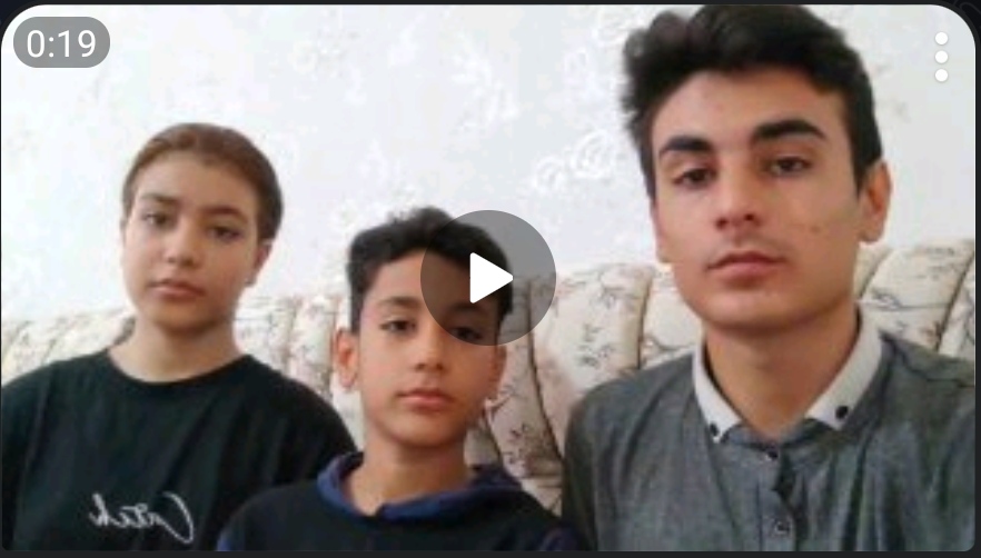 استمداد فرزندان دو شهروند بازداشت شده جهت آزادی والدین خود