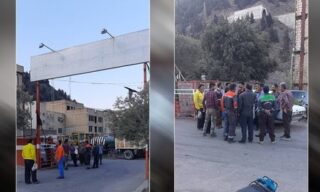 اعتراض کارگران شهرداری رودبار زیتون نسبت به عدم پرداخت معوقات مزدی‌شان