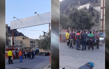 اعتراض کارگران شهرداری رودبار زیتون نسبت به عدم پرداخت معوقات مزدی‌شان