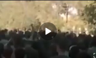 خروش مجدد دانشجویان دانشگاه تهران 