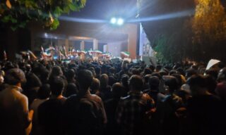 بازداشت فله‌ای دانشجویان دانشگاه صنعتی شریف