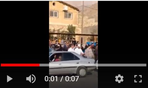 تجمع مردم پاوه در اعتراض به قتل مهسا امینی