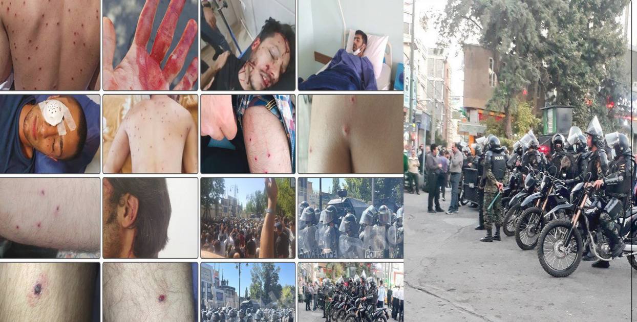 بازداشت و مجروح شدن ده‌ها نفر در سنندج و سقز