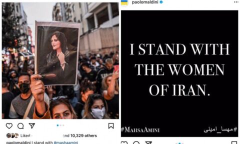 ادامه موج حمایت های جهانی از قیام مردم ایران !