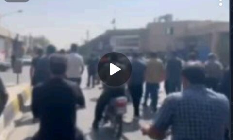 اعتصاب صنعتگران و کامیون‌داران منطقه شاپور جدید اصفهان