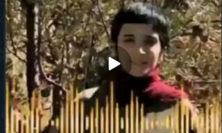 حمایت لیلا حسین زاده، فعال دانشجویی محبوس در زندان عادل آباد شیراز از اعتراضات سراسری در ایران
