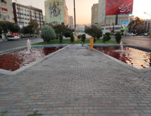 یک اثر کم نظیر: تهران غرق خون
