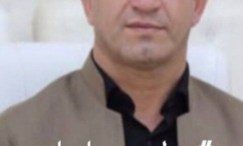 بازداشت شبانه مولود ساسلی، معلم شهر جوانرود