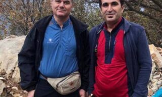 انتقال اسکندر لطفی و مسعود نیکخواه از مریوان به زندان اوین