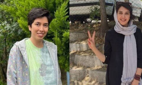 زندان اوین؛ نامه صبا کردافشاری و عسل محمدی در حمایت از اعتراضات سراسری