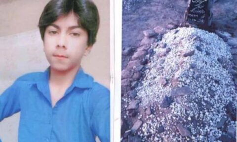علی براهوئی،کودک ۱۵ ساله که در اعتراضات زاهدان کشته شد