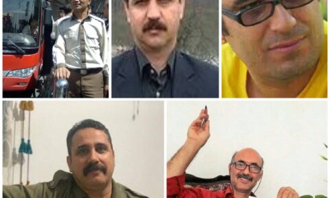 صدور احکام سنگین زندان برای رسول بداقی، محمد حبیبی، جعفر ابراهیمی، رضا شهابی و حسن سعیدی