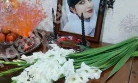  قتل نگین عبدالملکی بر اثر ضربات متعدد باتوم نیروهای امنیتی در همدان
