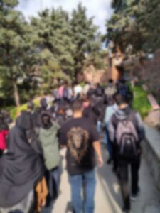 دانشجویان پردیس رضایی نژاد دانشگاه خواجه نصیر