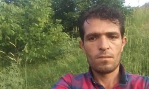 دستگیری شاهو دل انگیر اهل مریوان در منزلش در ارتباط با اعتراضات مردمی