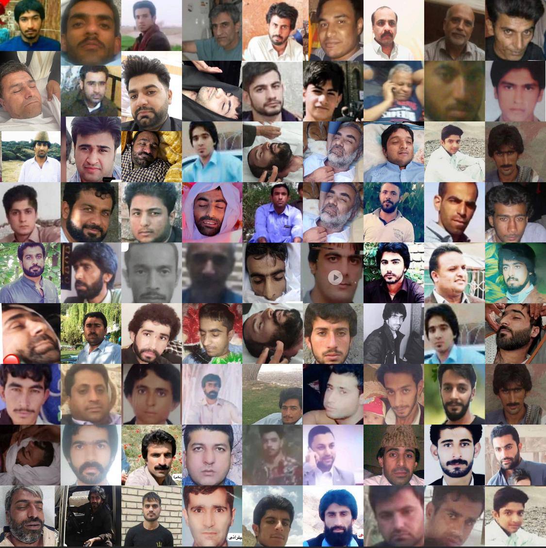 اعدام ۸۱ تن از زندانیان بلوچستانی در طی ۱۲۰ روز گذشته در زندانهای مختلف کشور