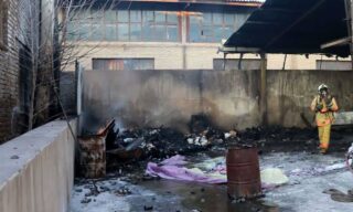 آتش‌سوزی در کارخانه «سیانس» قزوین چهار کارگر را کُشت