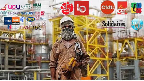پیام اتحادیه آزاد کارگران ایران بمناسبت اعلام هشتم فوریه بعنوان "روز اقدام" فراملی در حمایت از جنبش کارگری در ایران