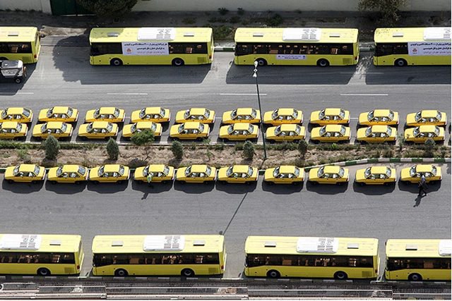 افزایش کرایه های حمل و نقل عمومی در شهر کرج