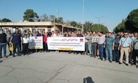 تجمع اعتراضی کارگران هپکو به تبصره‌هایی از برنامه هفتم توسعه