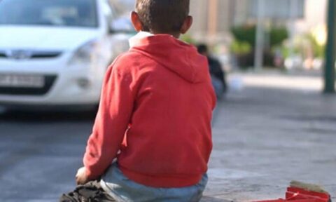 افزایش تعداد کودکان کار و خیابانی در تهران