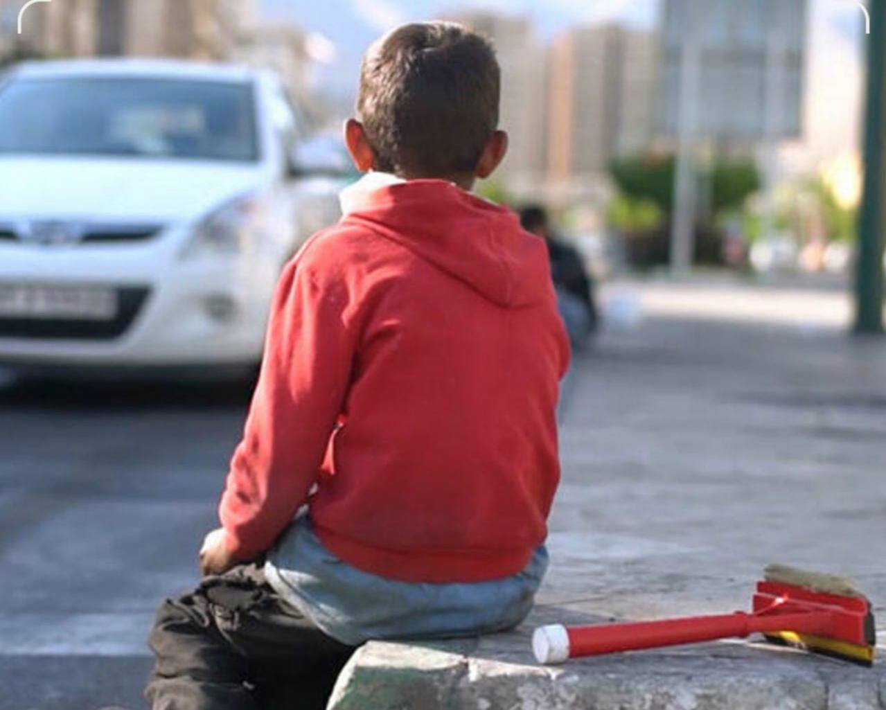 افزایش تعداد کودکان کار و خیابانی در تهران