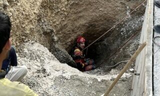 مرگ دو کارگر چاه‌کن در دو حادثه
