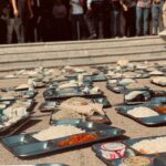 اعتراض دانشجویان به کیفیت بد غذای دانشگاه شیراز