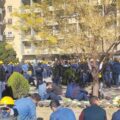 برگزاری دومین روز از اعتصاب و تجمع اعتراضی کارگران ذوب‌آهن اصفهان علیرغم فشارهای امنیتی