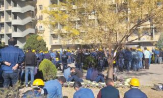 برگزاری دومین روز از اعتصاب و تجمع اعتراضی کارگران ذوب‌آهن اصفهان علیرغم فشارهای امنیتی